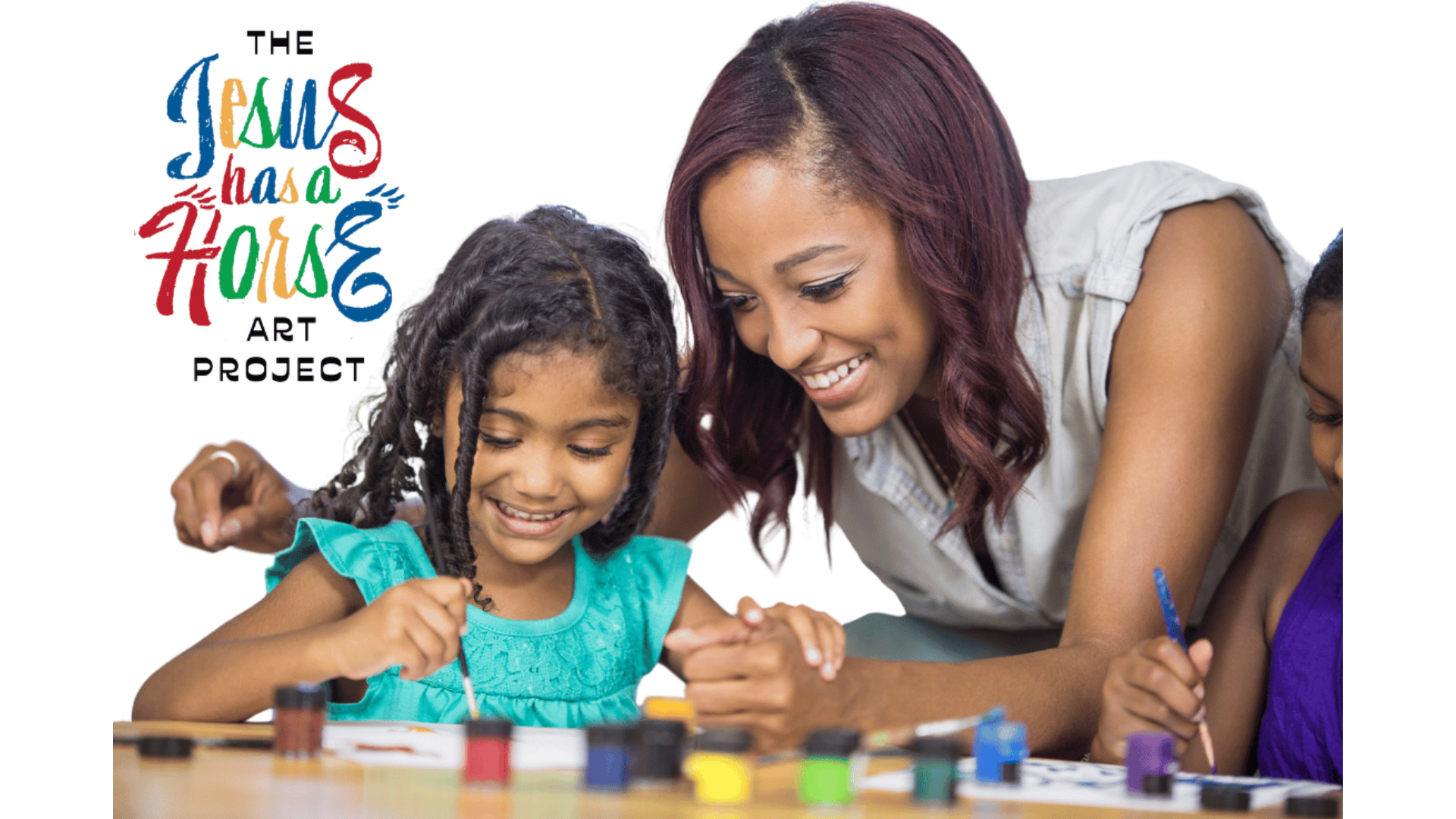 Adult encouraging a child’s creativity through joyful art-making and self-expression